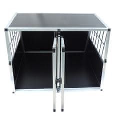 MATSPORT Kletka za prevoz psa XL 90x97x69 cm