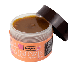 Bodybite BRONZIE - Krema za hitro porjavitev kože in temnejšo polt 200ml