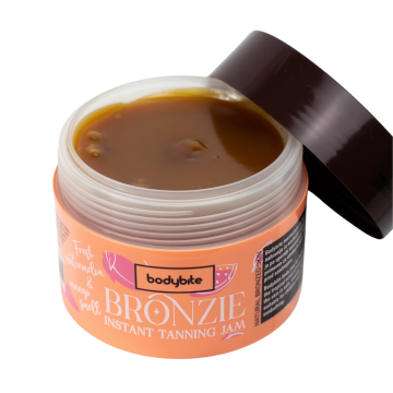 Bodybite BRONZIE - Krema za hitro porjavitev kože in temnejšo polt 200ml