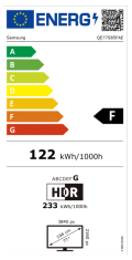 Samsung QE77S85FAEXXH OLED 4K televizor, Smart TV