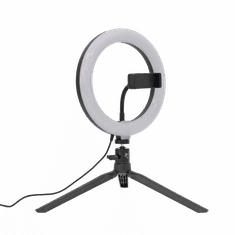 White Shark RING LIGHT LED RL-08 MOONLIGHT 20cm