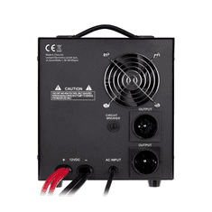 Kemot Inverter čisti sinus PROsinus-2000, 12V 230V 2000VA/1200W