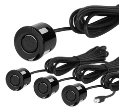 AMIO Sistem vzvratnega parkiranja 4-senzorji 20mm, piskač