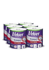 kuhinjska brisača TURBO GIGA ROLL, 3-sl., 6/1