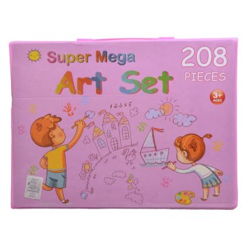 JOJOY® 208-delni umetniški komplet s prenosnim stojalom | ARTIMASTER