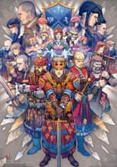 Good Loot GLO GAMING PUZZLE: THE WITCHER SEVERNA KRALJESTVA