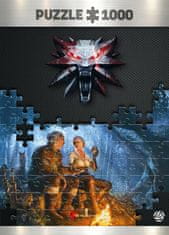 Good Loot GLO GAMING PUZZLE: THE WITCHER: JOURNEY OF CIRI