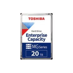 Toshiba 20TB MG Series 3,5" SATA 6Gb/s 7200rpm 512MB HDD disk