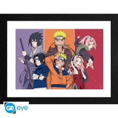 AbyStyle Naruto Uokvirjeni plakat - Odrasli in otroci