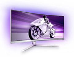 Philips Evnia 49M2C8900 49" OLED QD 240 Hz Ambiglow ukrivljen gaming monitor