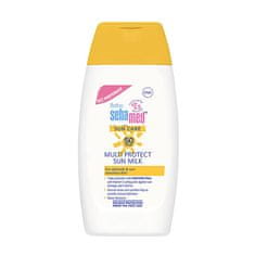 Sebamed Mleko za sončenje brez dišav OF 50+ Baby (Multi Protect Sun Milk) 200 ml