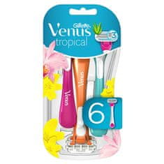 Gillette Venus Tropical britvice za enkratno uporabo 6 kosov