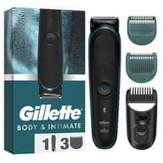 Gillette I5 Prirezovalnik za telo in intimne dlake