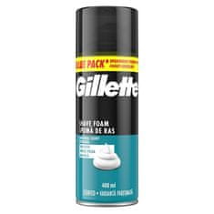 Gillette Originalna pena za občutljivo britje (pena za britje) 400 ml