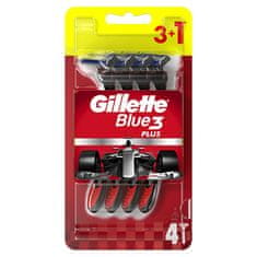 Gillette Blue3 Plus britvice za enkratno uporabo 3+1 kos