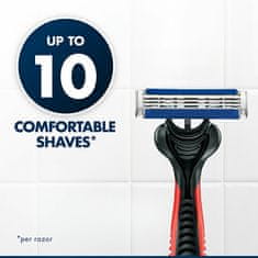 Gillette Blue3 Plus britvice za enkratno uporabo 3+1 kos