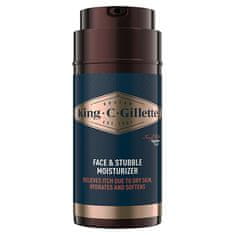 Gillette King C. vlažilna krema za obraz in strnišče 100 ml