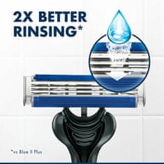 Gillette Blue3 Plus britvice za enkratno uporabo 3+1 kos