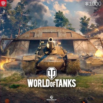 Good Loot GLO GAMING PUZZLE: WORLD OF TANKS WINGBACK
