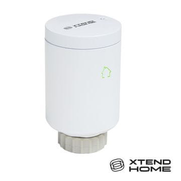 Xtend Home Tuya pametni termostatski zaslon glave na strani