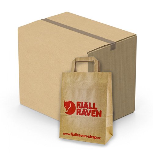 Fjällräven Fjallraven papirnata vrečka MALA (250pcs), 220x110x295 cm MALA Škatla 250pcs