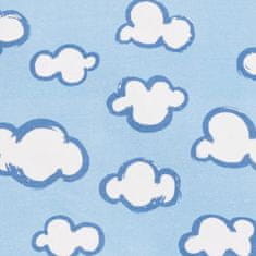 LOVE TO DREAM Zavinovačka Swaddle UP, velikost M, FÁZE 1, modrá obláček, Originál
