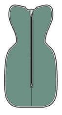 LOVE TO DREAM Swaddle UP, Swaddle, velikost S, STAGE 1, temno olivna, Original