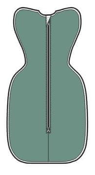 LOVE TO DREAM Swaddle UP, Swaddle, velikost S, STAGE 1, temno olivna, Original