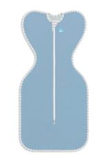 LOVE TO DREAM Swaddle UP - Swaddle, velikost S, prašno modra, 1 FAZA, 1-3m, 3,5-6kg