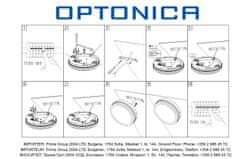 Optonica LED plafonjera 20W 3CCT 1900lm IP65 s senzorjem bela
