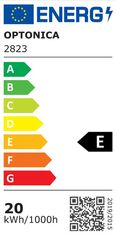 Optonica LED plafonjera 20W 3CCT 1900lm IP65 črna