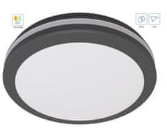 Optonica LED plafonjera 30W 3CCT 3000lm IP65 črna