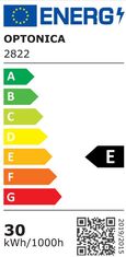 Optonica LED plafonjera 30W 3CCT 3000lm IP65 bela