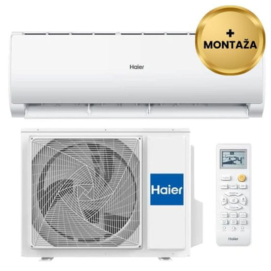 Haier Klimatska naprava AS35TAMHRA TIDE PLUS z montažo