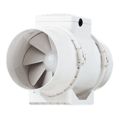 VENTS Aksialni ventilator z regulatorjem hitrosti Φ125