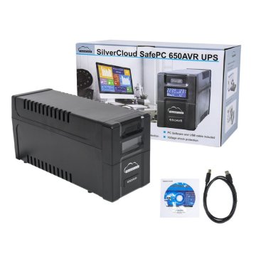 PNI UPS SilverCloud SafePC 650AVR