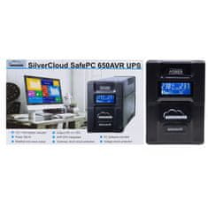PNI UPS SilverCloud SafePC 650AVR