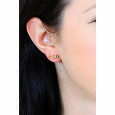 Guess Čudoviti jekleni uhani Infinity Studs Party JUBE02182JWRHT/U
