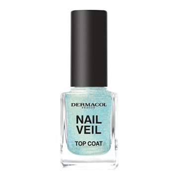 Dermacol Lak za nohte Sparkling Ocean Nail Veil (nadlak) 11 ml
