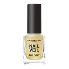 Dermacol Lak za nohte Sparkling Beach Nail Veil (nadlak) 11 ml