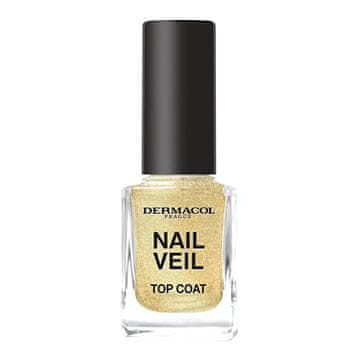 Dermacol Lak za nohte Sparkling Beach Nail Veil (nadlak) 11 ml