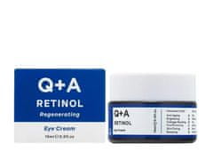 Q+A Regenerativna krema za oči z retinolom (Eye Cream) 15 ml