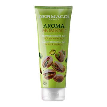 Dermacol Gel za prhanje Sicilijanski pistacijev aroma Moment (gel za prhanje) 250 ml