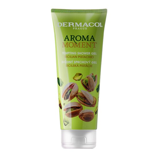 Dermacol Gel za prhanje Sicilijanski pistacijev aroma Moment (gel za prhanje) 250 ml