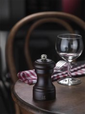 Peugeot Mlinček za poper Bistro / 10cm / črna