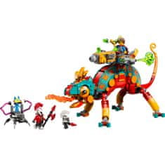 LEGO DREAMZzz 71492 Mateov ognjeni kameleon