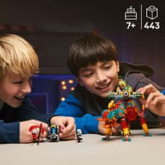 LEGO DREAMZzz 71492 Mateov ognjeni kameleon