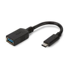 S-box ADAPTER USB A ženski; TYPE-C moški