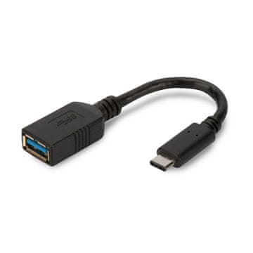 S-box ADAPTER USB A ženski; TYPE-C moški