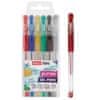 EASY Kids GLITTER Komplet gel pisal z bleščicami, 6 barv